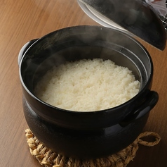 土鍋炊きご飯(新潟県産コシヒカリ使用)2人前