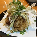料理メニュー写真&nbsp;大山鶏の竜田揚げ 葱辣醤