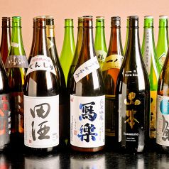 ソムリエ在籍のこだわり日本酒は絶品！