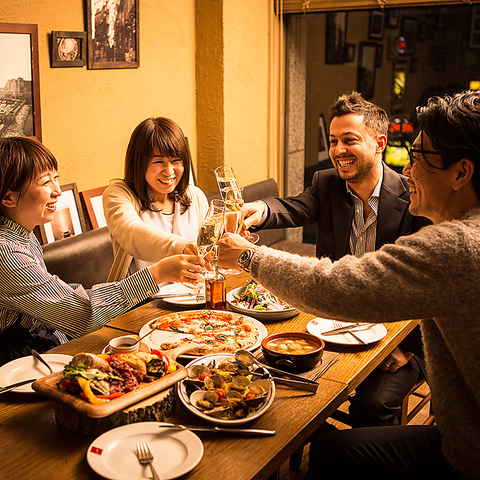 サルヴァトーレ クオモ Salvatore Cuomo Pizza ホテル京阪 東京四谷 イタリアン フレンチ ネット予約可 でパーティ 宴会 ホットペッパーグルメ