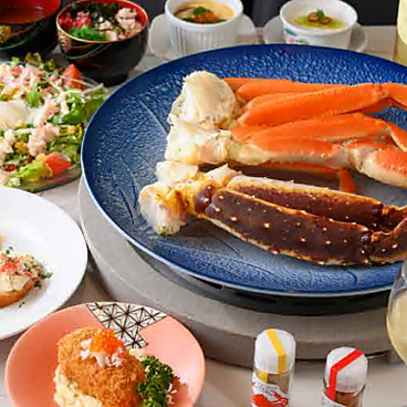 SteamCrabLabo　スチームクラブラボ 蒸気 蟹 居酒屋 武蔵小山店のおすすめ料理1