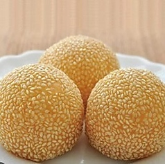 胡麻団子