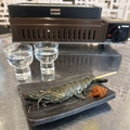 料理メニュー写真&nbsp;海老の塩焼き