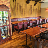 ガラスのショーケース