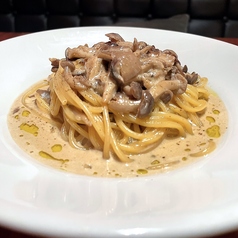 ポルチーニ茸のクリームソース