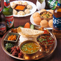 厳選された食材を使用