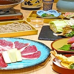 東京へぎそば 匠 四谷三丁目店のコース写真