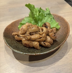 ブタホルモン焼き