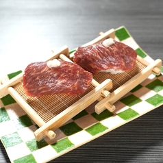 桜肉寿司(馬ロース)