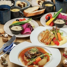 鹿児島産肉バル Yusualy ゆーじゅありぃのコース写真