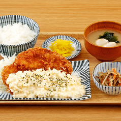 チキン南蛮カツ定食