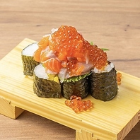 肉も魚も贅沢に両方堪能！至福の時間をお過ごしください