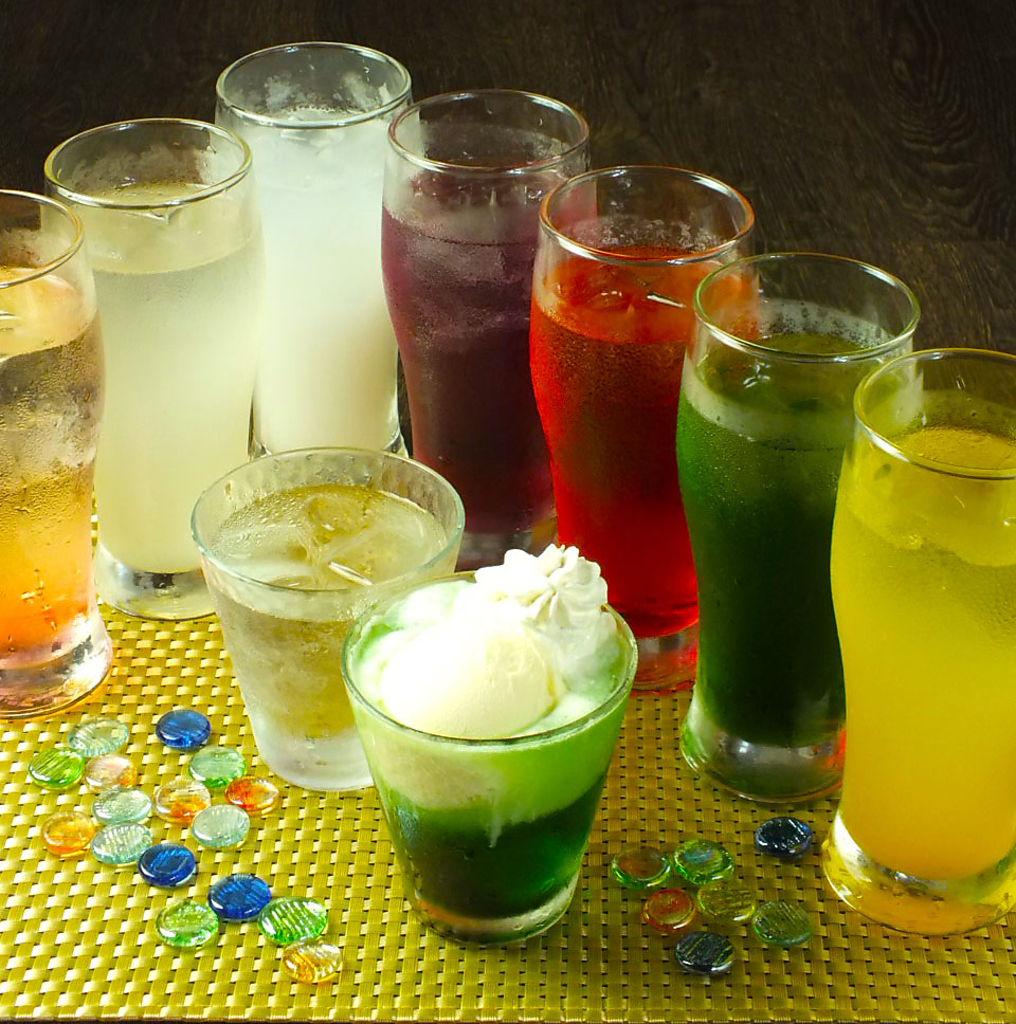 120分飲み放題2000円(税込)でハイボール、カクテル、焼酎等々しっかり楽しめます！2次会利用もＯＫ♪