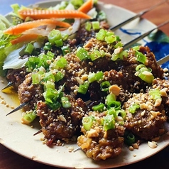 手ごねベトナム焼きつくね0