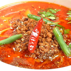 おすすめ！山椒風味のマーラー刀削麺