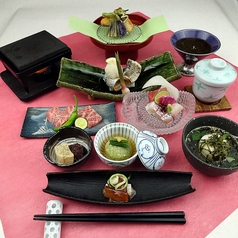 季彩 かがりのコース写真