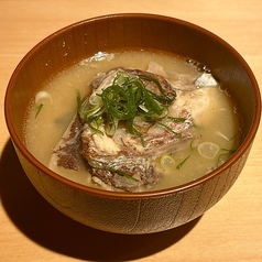 地魚あら汁