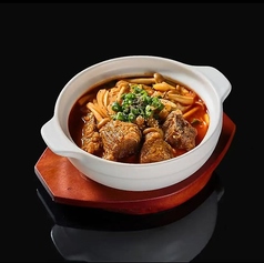 牛肉ラーメン(中華麺)(温)