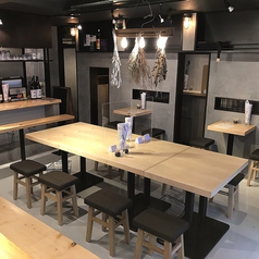 燻製kitchen タニグチの雰囲気1