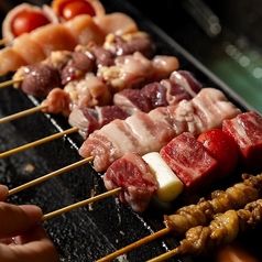 焼鳥と焼肉 ねぎ肝屋の特集写真