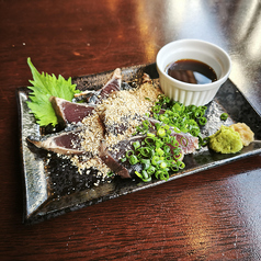 カツオたたき