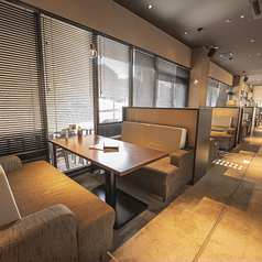 Cafe and Restaurant Alla Voltaの雰囲気1