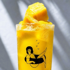 凍結マンゴーサワー