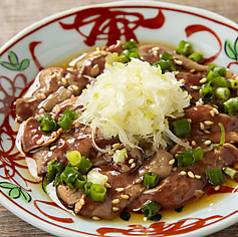 地鶏のおいしい生レバー