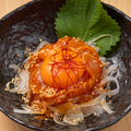 料理メニュー写真&nbsp;サーモンチャンジャ