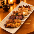料理メニュー写真&nbsp;串焼き7本盛り