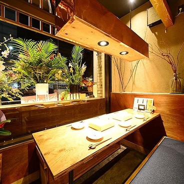 天ぷらスタンド KITSUNE 今池店の雰囲気1