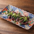料理メニュー写真 幻のレバ刺し