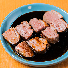 鴨肉コンフィー　老松グレイビー