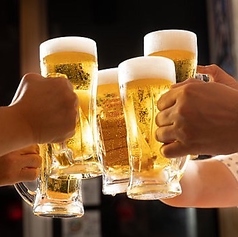 各種飲み会・宴会に◎2時間飲み放題でワイワイ♪