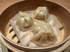 上海小籠包/海老蒸し餃子