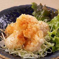 伝統の海老マヨ