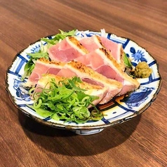 特選はかた地鶏ももタタキ