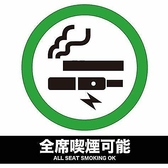 当店は全席完全個室を完備しております!最大100名様まで宴会可能となっており、全席「喫煙可能」となっております!こだわりの築地本まぐろと備長炭にこだわった炭火焼き鳥を是非ご賞味下さい!