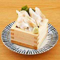 つぶ貝刺身