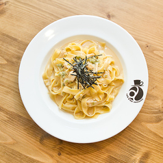 和風わさびクリームパスタの写真