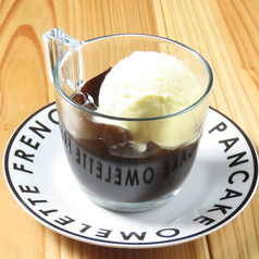 通し営業でカフェメニューもご用意あり◎