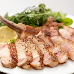 秀麗豚の骨付きハーブグリル(400g)