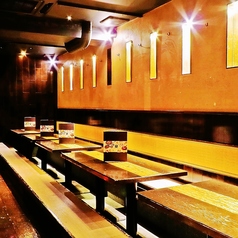 【宴会最大50名様まで】打ち上げ、同窓会などにおすすめの広々としたお席となっております。豊富な飲み放題付きコースはご予算に合わせてお選びいただけます♪