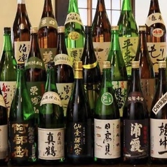 コースでなんと20種の地酒が堪能出来ます。