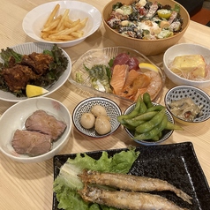 小樽ダイニング花和灯のコース写真