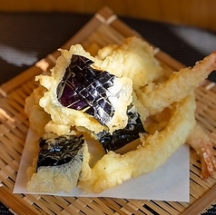天ぷら定食