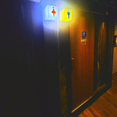 広く、綺麗なトイレ