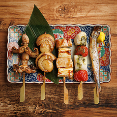 串焼き8本盛り