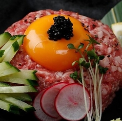 塩キャビアユッケ