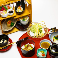 四季の懐石料理と味わう。とちぎの銘酒が揃う厳選の地酒